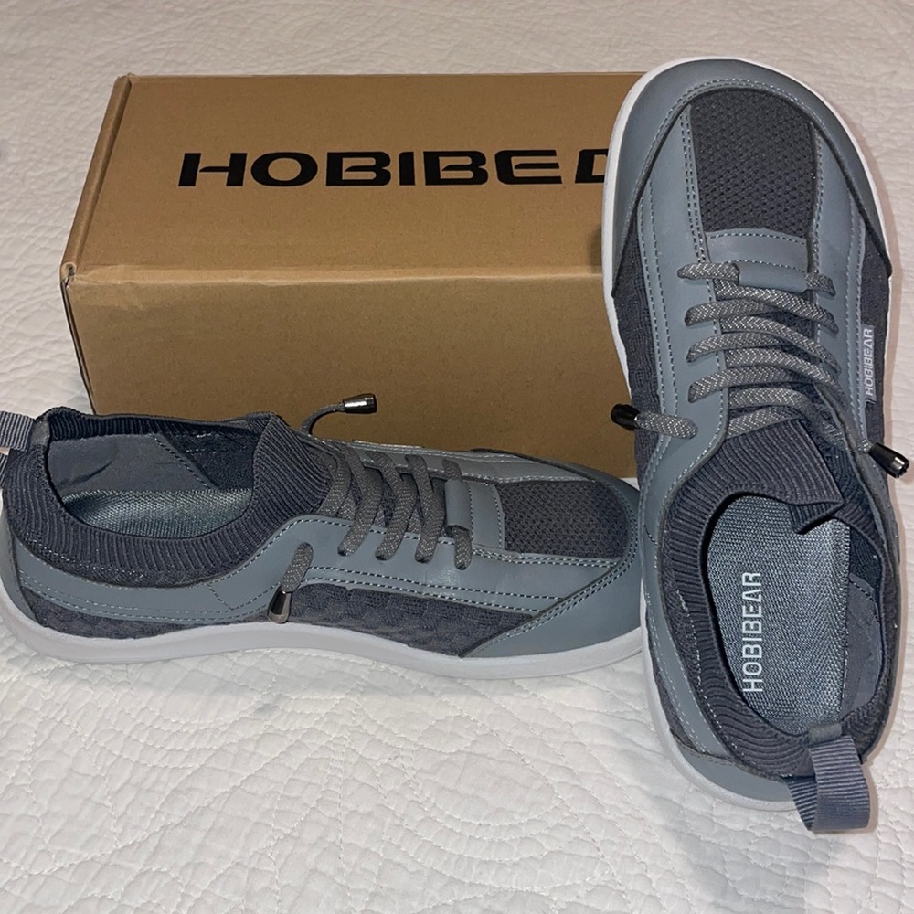 Grey Hobibear Barefoot Shoes size 39 - Picture 6 of 9